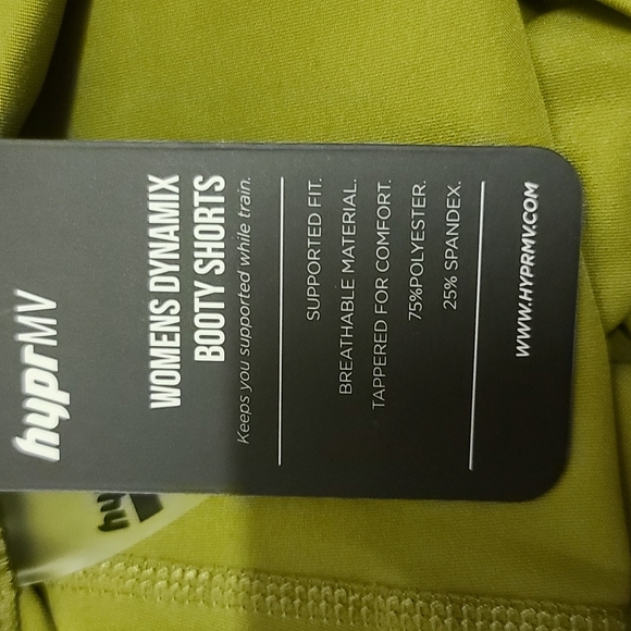 NWT HyprMV Women's Dynamix V2 Booty Shorts - Picture 4 of 4
